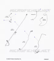ELECTRICAL, JUMPER WIRES/ANTENNAS/HARNESS
