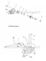OIL PUMP AND LINES