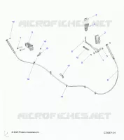 DRIVE TRAIN, GEAR SELECTOR