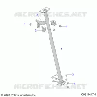 STEERING POST 