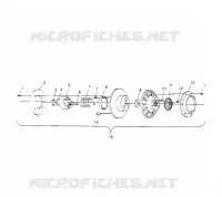 DRIVEN CLUTCH XLT SP 0966676 AND  EUROPEAN XLT SP E966676 (4931703170C001)