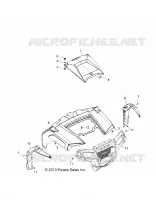 HOOD AND FRONT BODY WORK