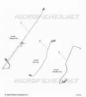 ELECTRICAL, JUMPER WIRES