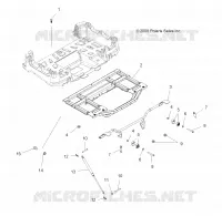 BED BOX FRAME   LATCH