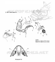 FRONT BUMPER, NOSEPAN AND TIE ROD BOOT (SPECIAL 08 BUILD)