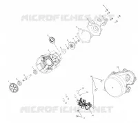 WATER PUMP/OIL PUMP (800)