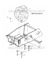 ENGINE, MOUNTING