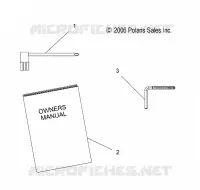 TOOL KIT  AND OWNERS MANUAL