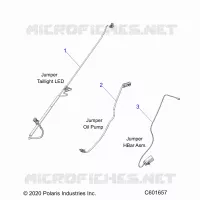 ELECTRICAL, JUMPER WIRES