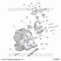 ENGINE, AIR INTAKE MANIFOLD