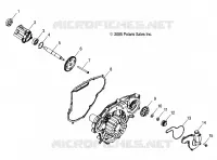 OIL PUMP AND WATER PUMP