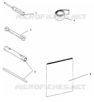 TOOL KIT    ULTRA SP 0960678 AND EUROPEAN ULTRA SP E960678 (4937083708D004)