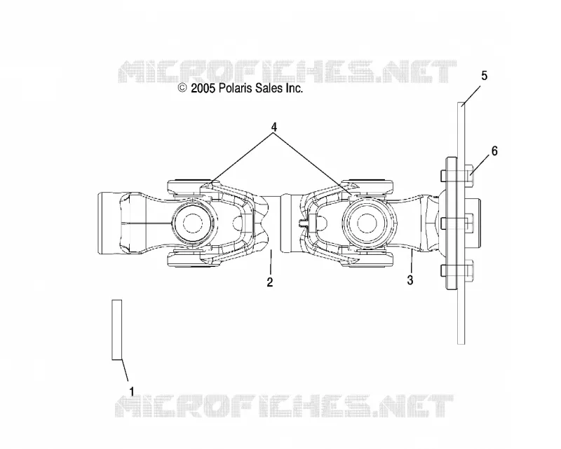 PROP REAR SHAFT