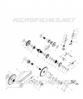 GEARCASE (INTERNAL COMPONENTS)