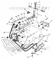 COOLING SYSTEM CLASSIC TOURING 0963365 AND EUROPEAN CLASSIC TOURING E963365 (4933623362B007)