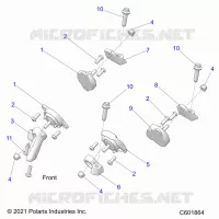 ENGINE, MOUNTING
