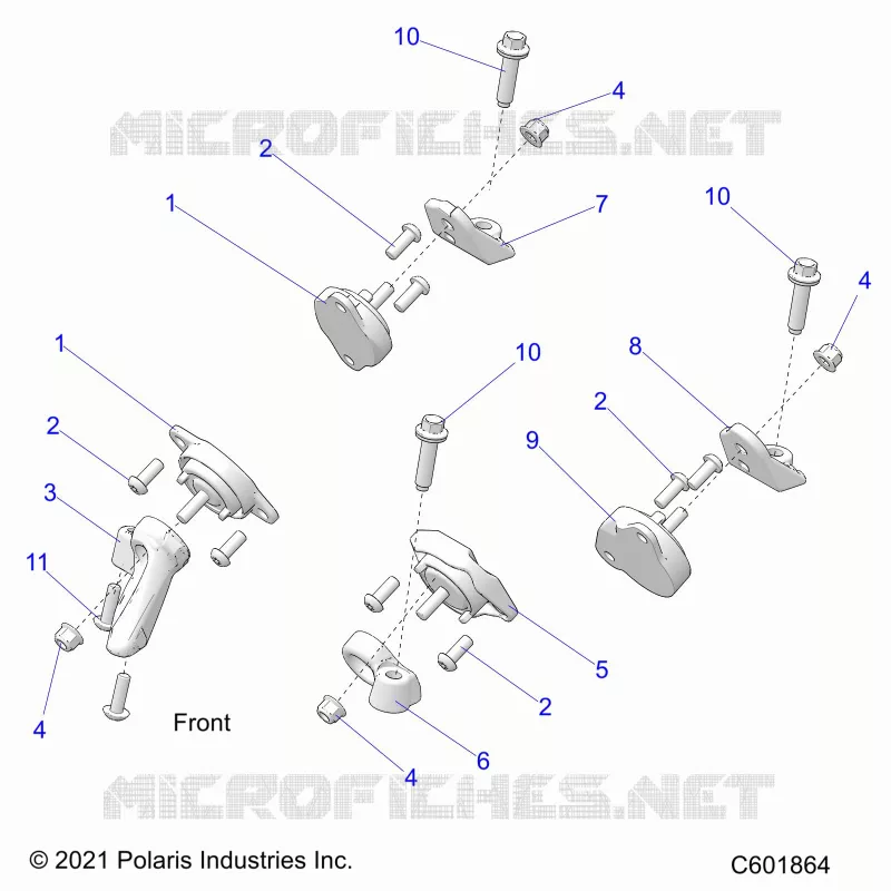 ENGINE, MOUNTING