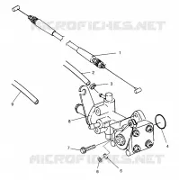 OIL PUMP SL 900 B964291 AND  INTL. SL 900 I964291 (4935583558C006)