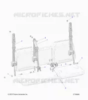 SEAT BELT MOUNTING