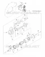 ENGINE, STARTING MOTOR