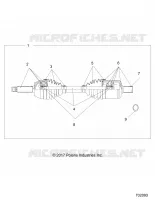 DRIVE TRAIN, FRONT DRIVE SHAFT