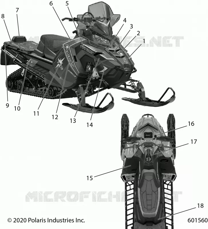 DECALS  XC, BLACK SIDE PANEL OPTION