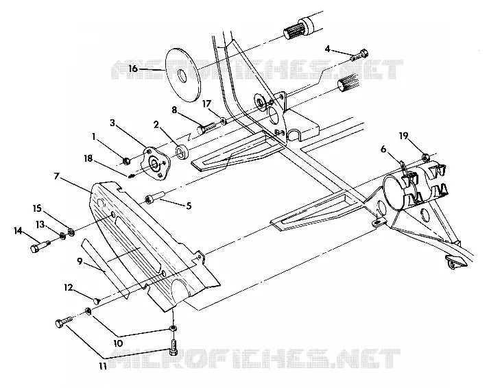 RIGHT HAND CHAIN COVER ASSEMBLY (4918541854031A)