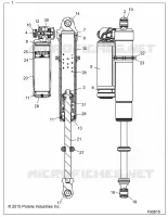 FRONT SUSPENSION SHOCK