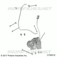 DRIVE TRAIN, FRONT GEARCASE MOUNTING