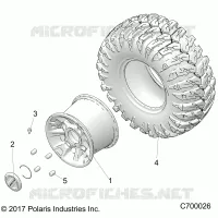WHEELS, REAR