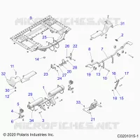 BED BOX FRAME AND PIVOT