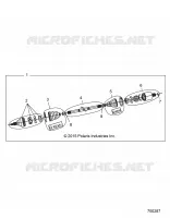 DRIVE TRAIN, FRONT HALF SHAFT