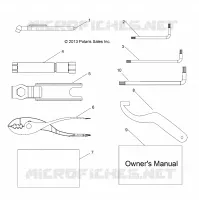 REFERENCES, TOOL KIT AND OWNERS MANUALS