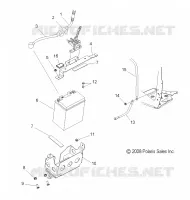 BATTERY AND CABLES