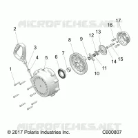 ENGINE, RECOIL STARTER