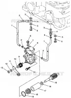 OIL PUMP CLASSIC TOURING 0973365 AND EUROPEAN CLASSIC TOURING E973365 (4938493849C014)