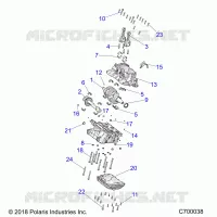 ENGINE, CRANKCASE AND CRANKSHAFT