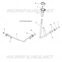 DRIVE TRAIN, GEAR SELECTOR