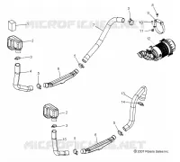 ENGINE, CLUTCH AIR INTAKE