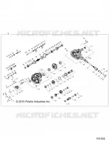 DRIVE TRAIN, MAIN GEARCASE