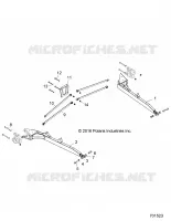 REAR SUSPENSION CONTROL ARMS