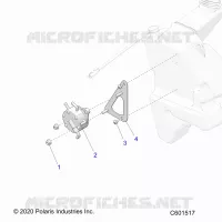 FUEL SYSTEM, FUEL PUMP MOUNTING