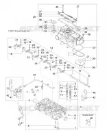 CYLINDER HEAD AND BONNET