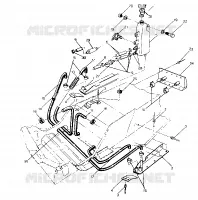 COOLING SYSTEM 500 AND 500 CLASSIC (4921252125040A)