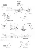 SWITCHES, SENSORS AND COMPONENTS
