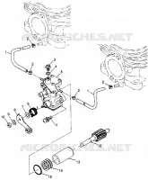 OIL PUMP TRAIL RMK 0970961 (4938333833C011)