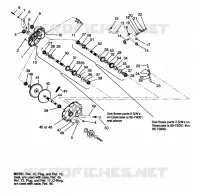 GEARCASE ASSEMBLY SPORT 400L W958540 (4930133013C004)