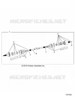 DRIVE TRAIN, FRONT HALF SHAFT