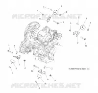 ENGINE, MOUNTING