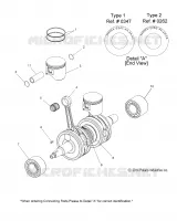 PISTON   CRANKSHAFT